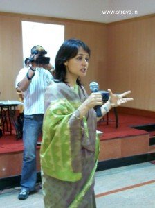 AWBI & 'The Voice of Stray Dogs' press conference on stray dog population, dog attacks and rabies control in Bangalore