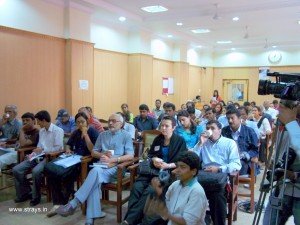 AWBI & 'The Voice of Stray Dogs' press conference on stray dog population, dog attacks and rabies control in Bangalore