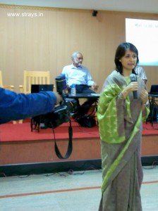 AWBI & 'The Voice of Stray Dogs' press conference on stray dog population, dog attacks and rabies control in Bangalore