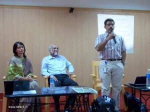 AWBI & 'The Voice of Stray Dogs' press conference on stray dog population, dog attacks and rabies control in Bangalore