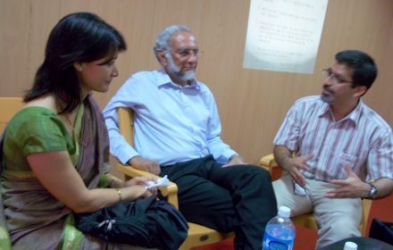 Amala Akkineni, Dr Chinny Prakash and Rakesh Shukla at the AWBI & The Voice of Stray Dogs press conference