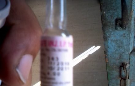 AWS Ambernath is using expired injections and medicine and keeping dogs without food and water